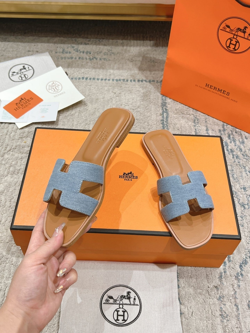 Hermes Slippers